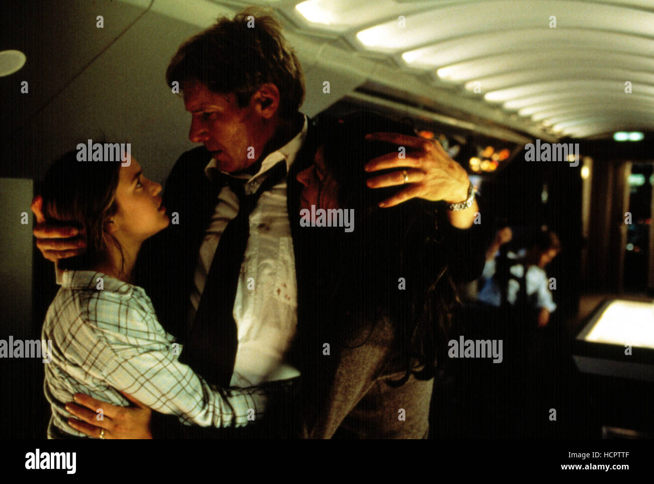 AIR FORCE ONE, Liesel Matthews, Harrison Ford, Wendy Crewson, 1997 Stock Photo Alamy