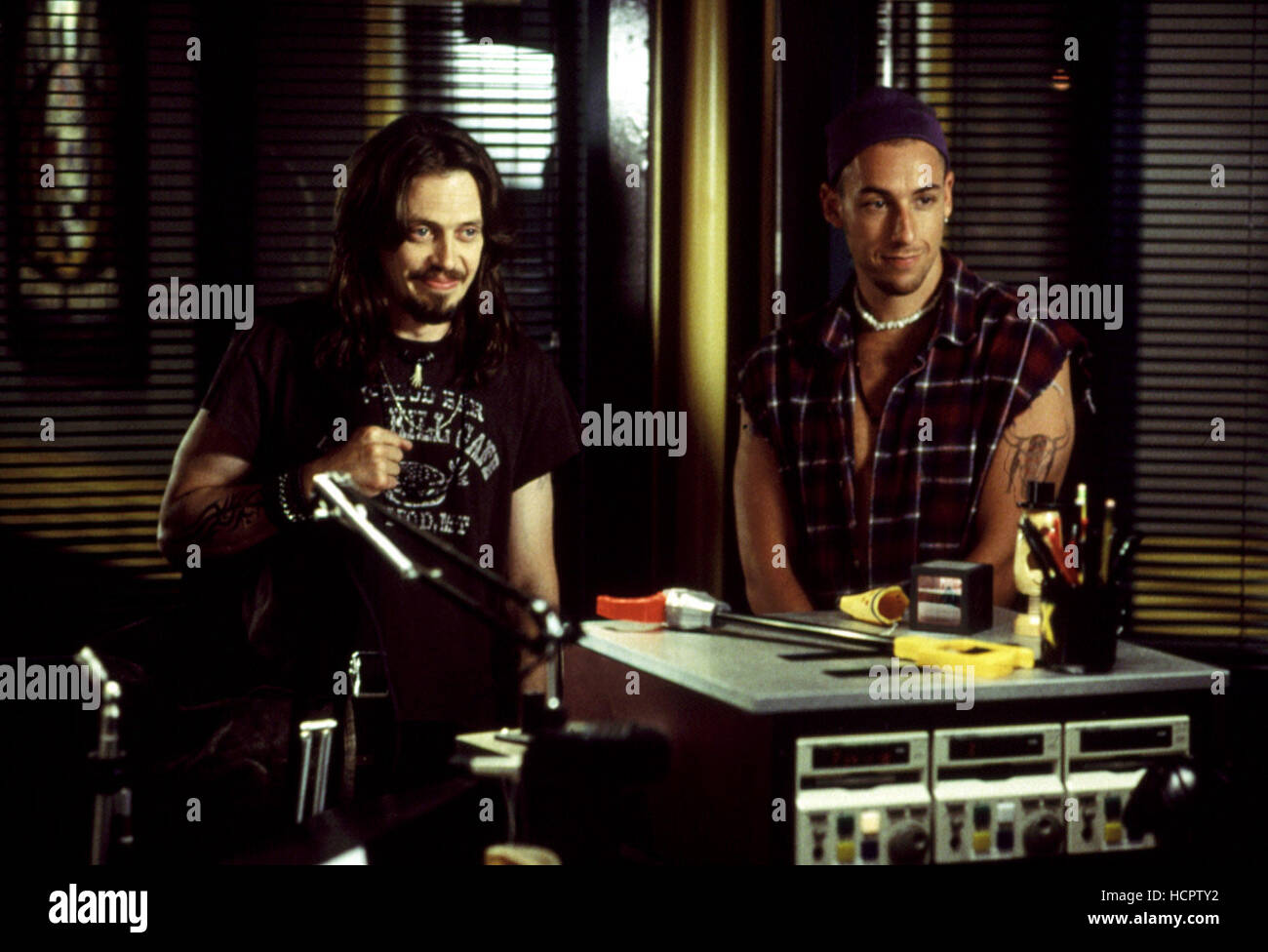 AIRHEADS, Steve Buscemi, Adam Sandler, 1994. TM and Copyright (c) 20th Century Fox Film Corp