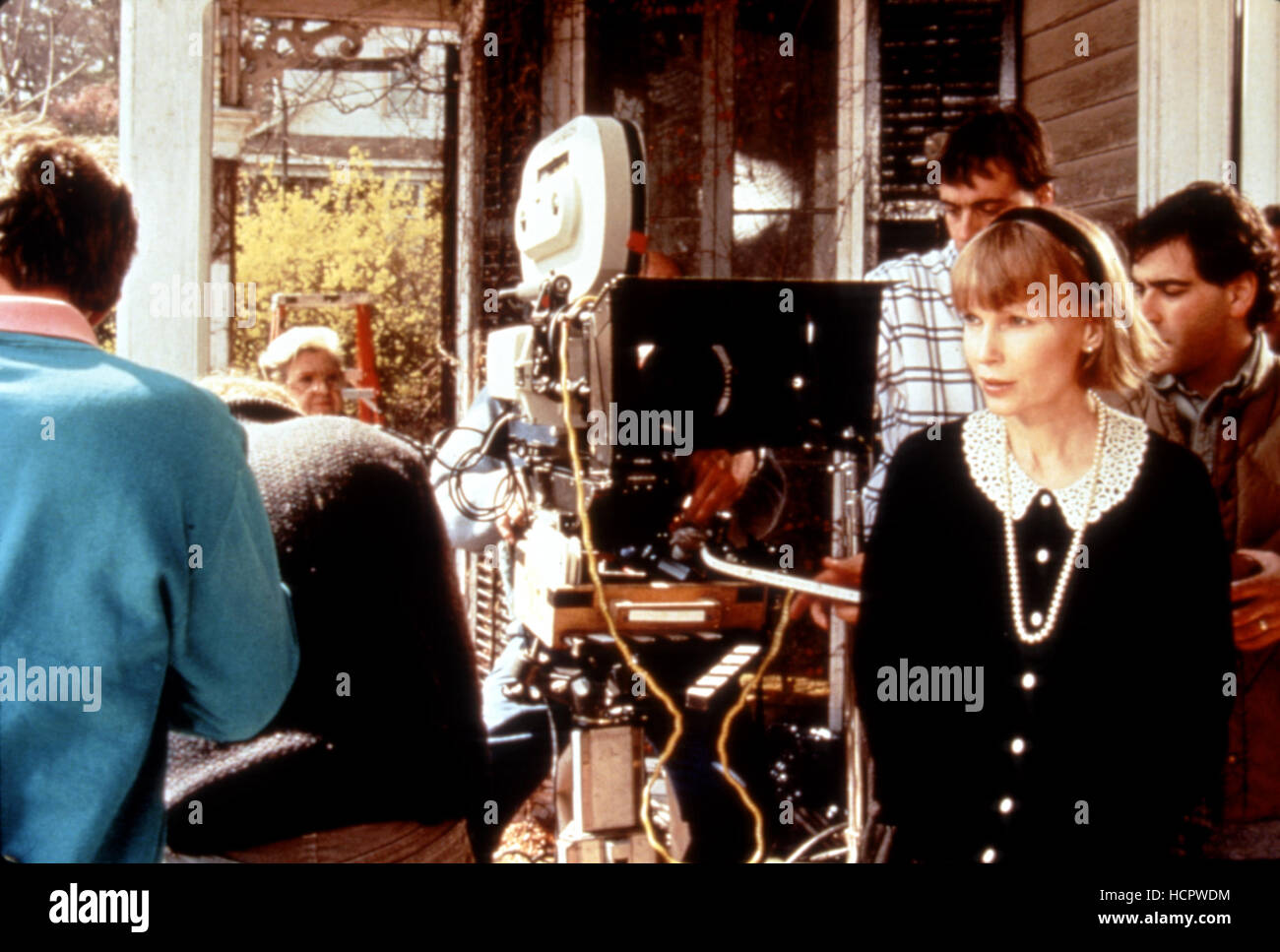 ALICE, Mia Farrow on set, 1990, (c)Orion Pictures/courtesy Everett ...