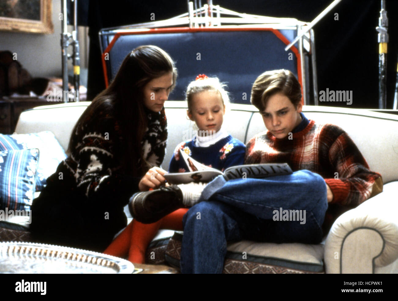 ALL I WANT FOR CHRISTMAS, Amy Oberer, Thora Birch, Ethan Randall (Ethan ...