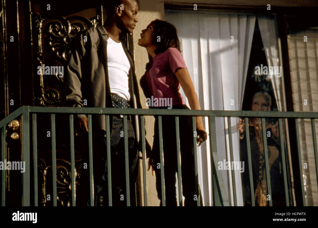BABY BOY, Tyrese Gibson, Taraji P. Henson, 2001, © Columbia Pictures