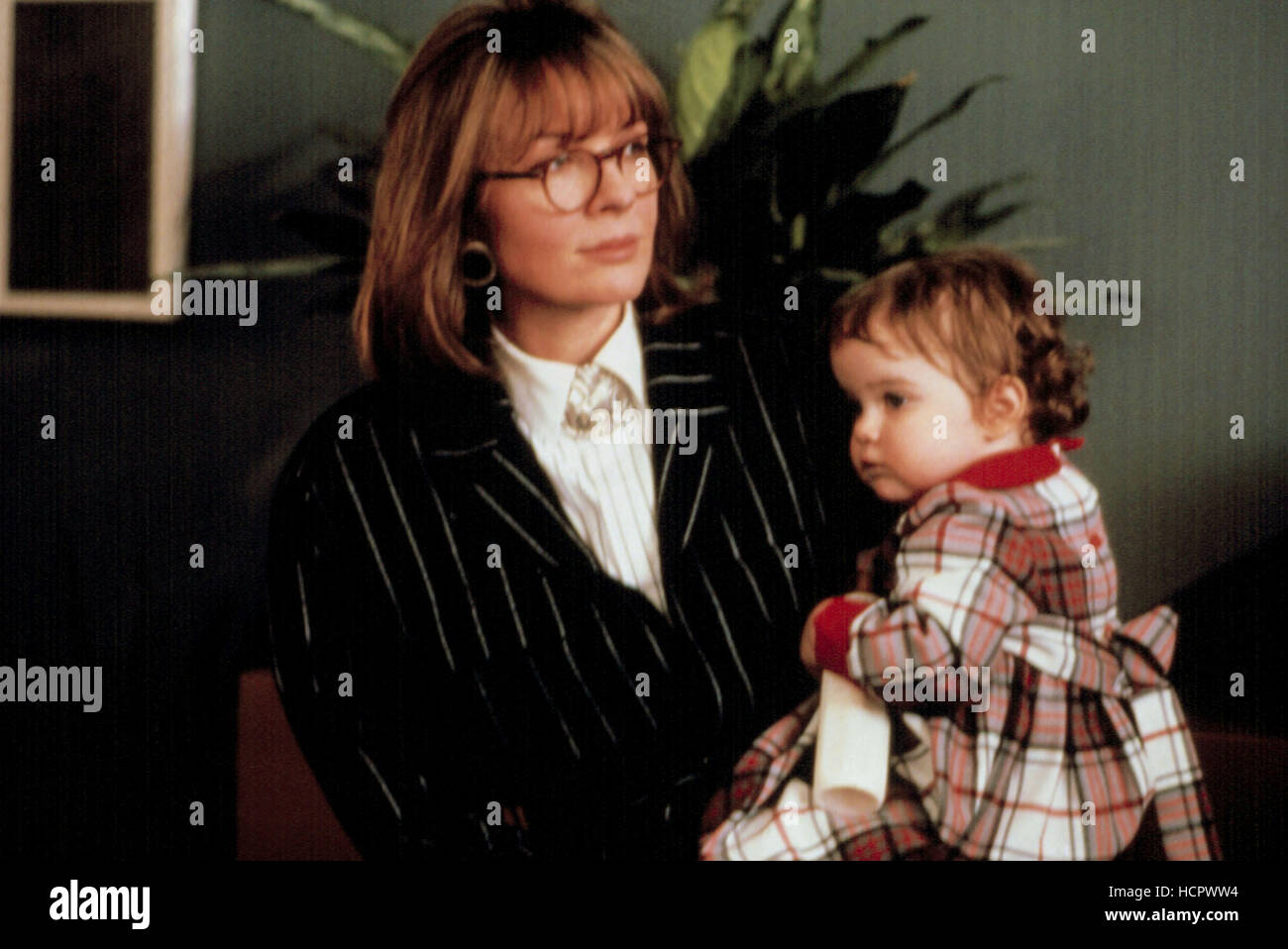 BABY BOOM, Diane Keaton, Kristina/Michelle Kennedy, 1987, (c)United