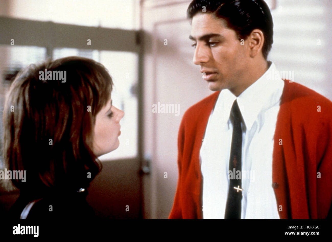 BABY IT'S YOU, Rosanna Arquette, Vincent Spano, 1983, (c) Paramount
