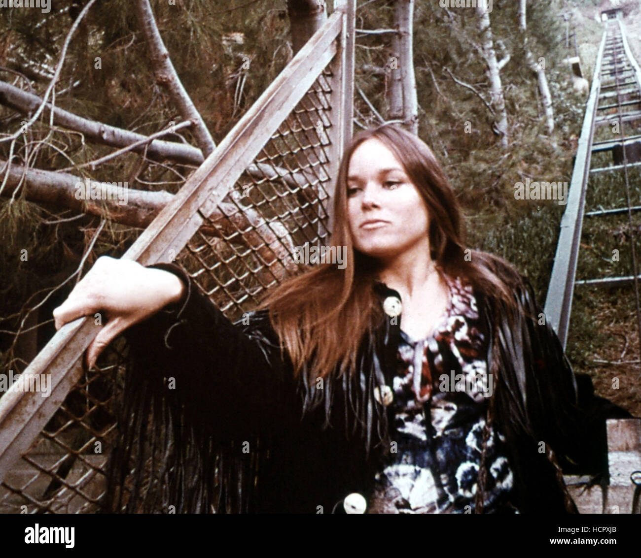 THE BABY MAKER, Barbara Hershey, 1970 Stock Photo Alamy