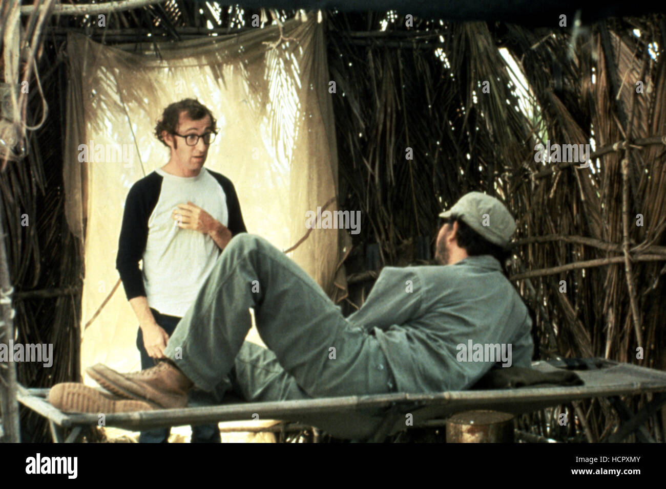 BANANAS, Woody Allen, 1971 Stock Photo Alamy