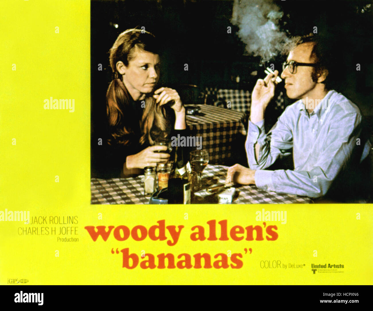 BANANAS, Louise Lasser, Woody Allen, 1971 Stock Photo Alamy