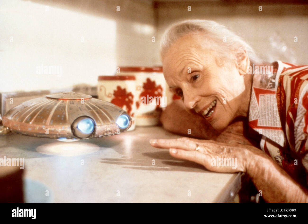 BATTERIES NOT INCLUDED, Jessica Tandy, 1987. ©Universal/courtesy
