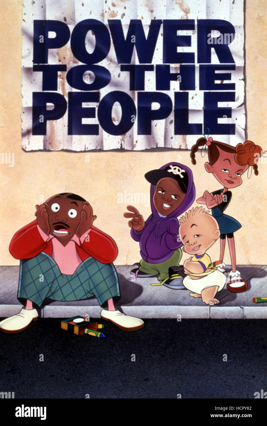 BEBE'S KIDS, Robin, Kahlil, Pee Wee, Lashawn, 1992 Stock Photo - Alamy