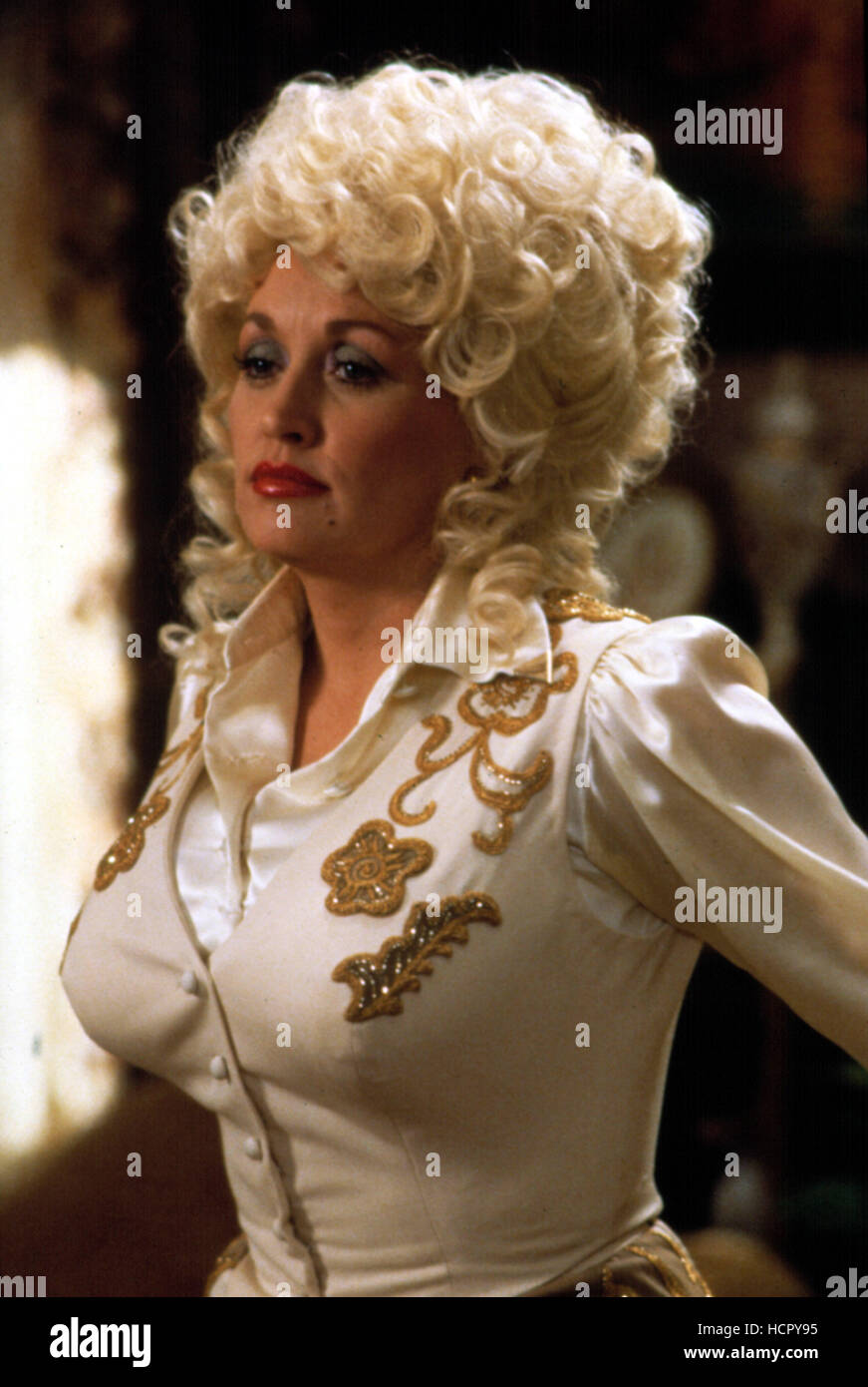 THE BEST LITTLE WHOREHOUSE IN TEXAS, Dolly Parton, 1982, (c) Universal/courtesy Everett Collection Stock Photo
