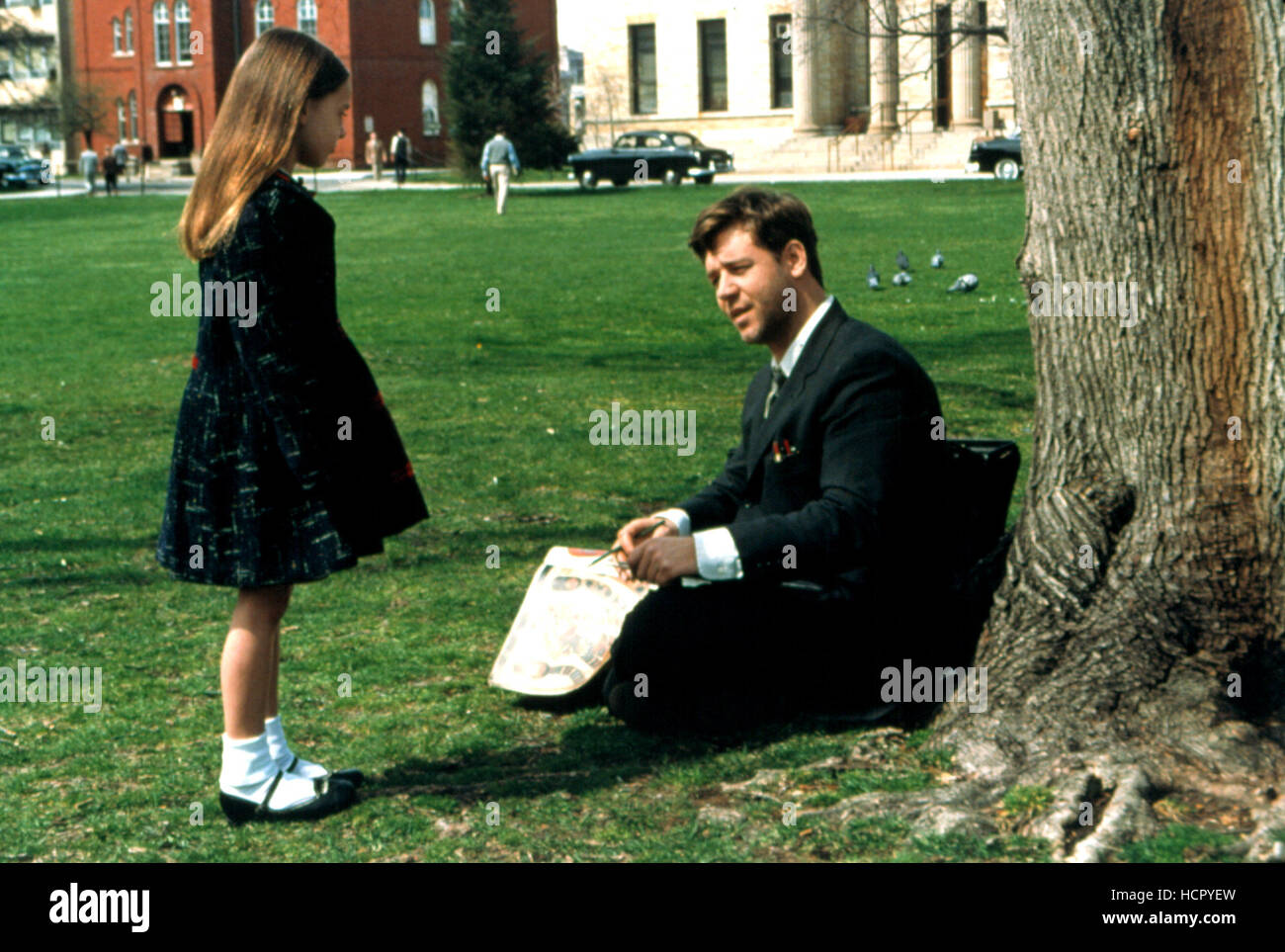 A BEAUTIFUL MIND, Russell Crowe, 2001 Stock Photo - Alamy
