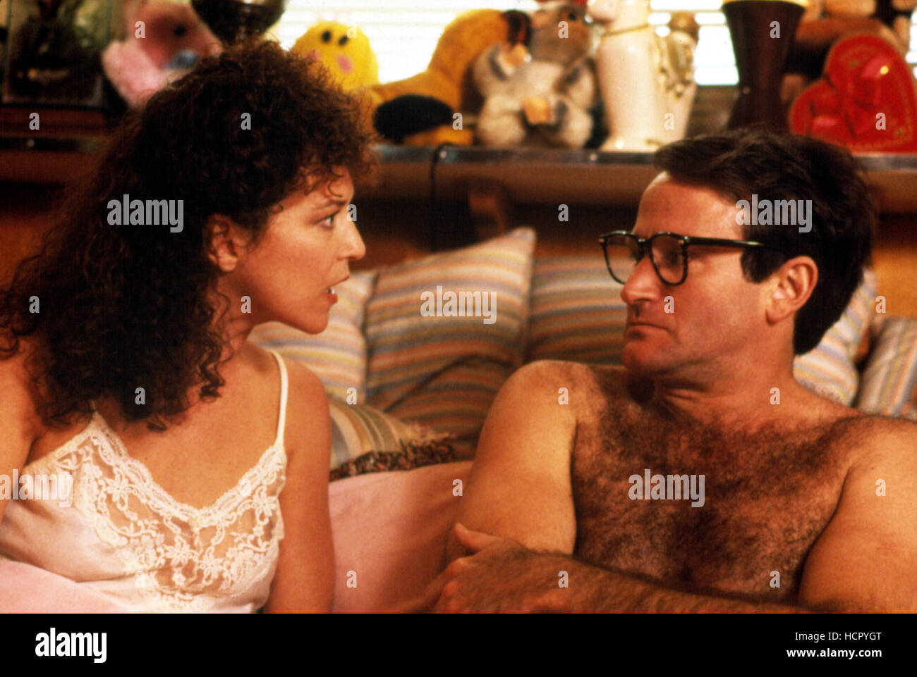 THE BEST OF TIMES, Margaret Whitton, Robin Williams, 1986 Stock Photo