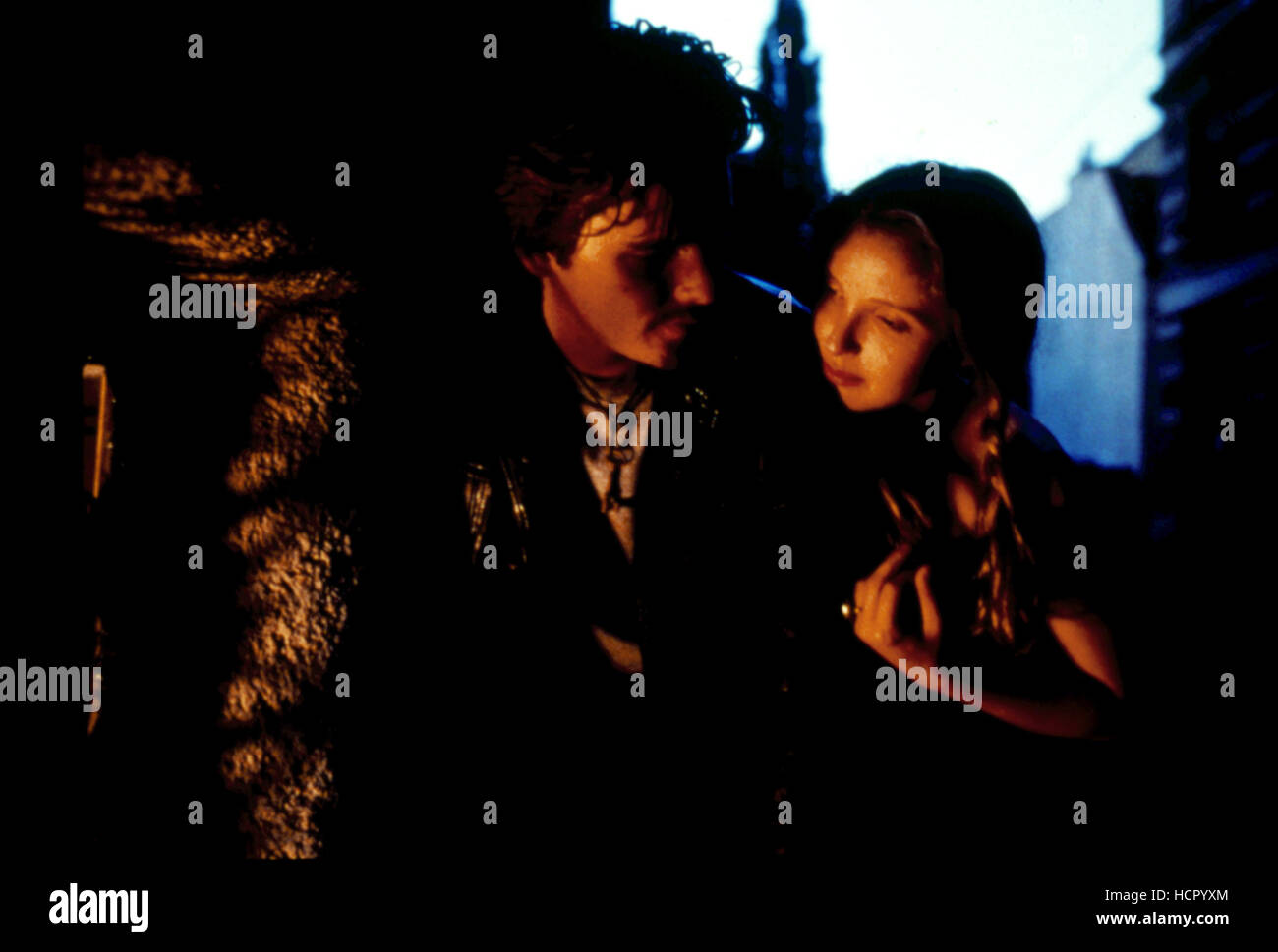 BEFORE SUNRISE, Julie Delpy, Ethan Hawke, 1995 Stock Photo Alamy