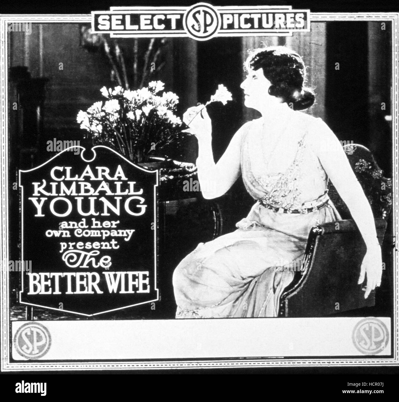 THE BETTER WIFE, Clara Kimball Young, 1919 Stock Photo Alamy