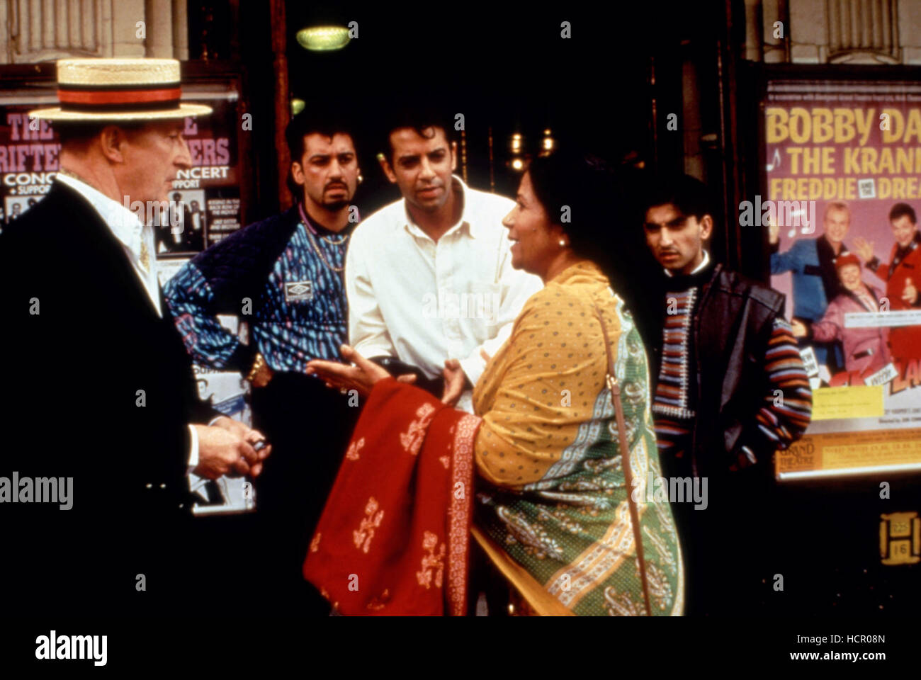 BHAJI ON THE BEACH, Peter Cellier, Lalita Ahmed, 1993, (c)First Look