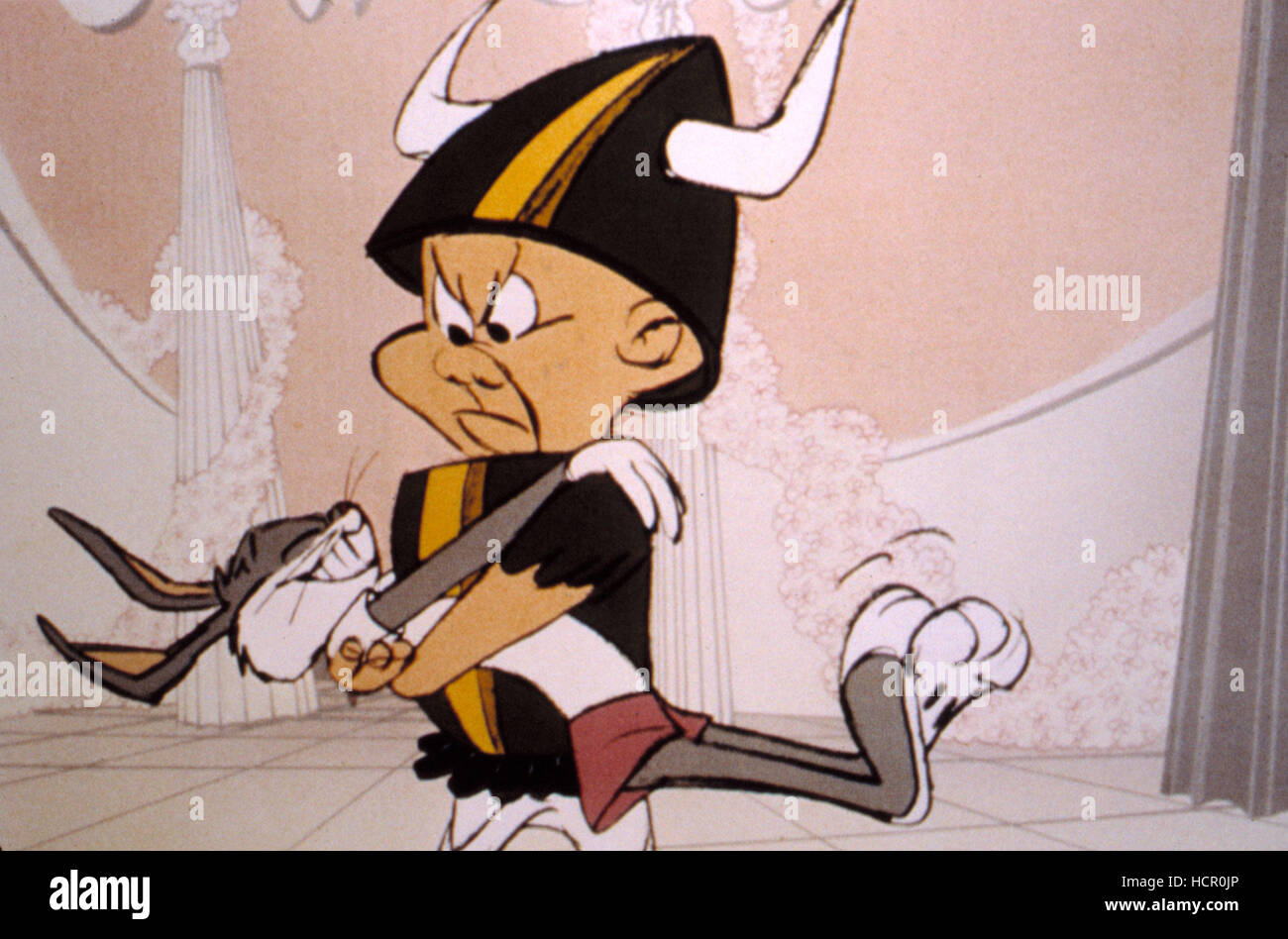 BUGS BUNNY/ROAD RUNNER MOVIE, scene from the animated short What's