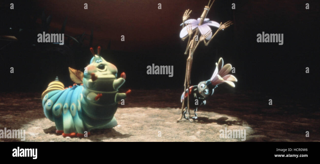 A BUG'S LIFE, from left: Heimlich, Slim, Francis, 1998, © Buena Vista ...