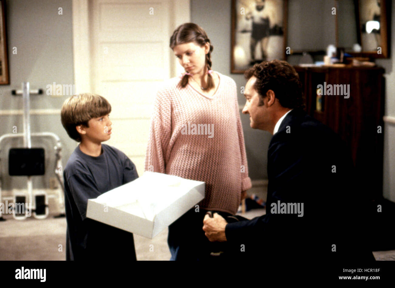 BYE BYE LOVE, Randy Quaid (r.), 1995, TM and Copyright (c)20th Century Fox Film Corp. All rights reserved. Stock Photo