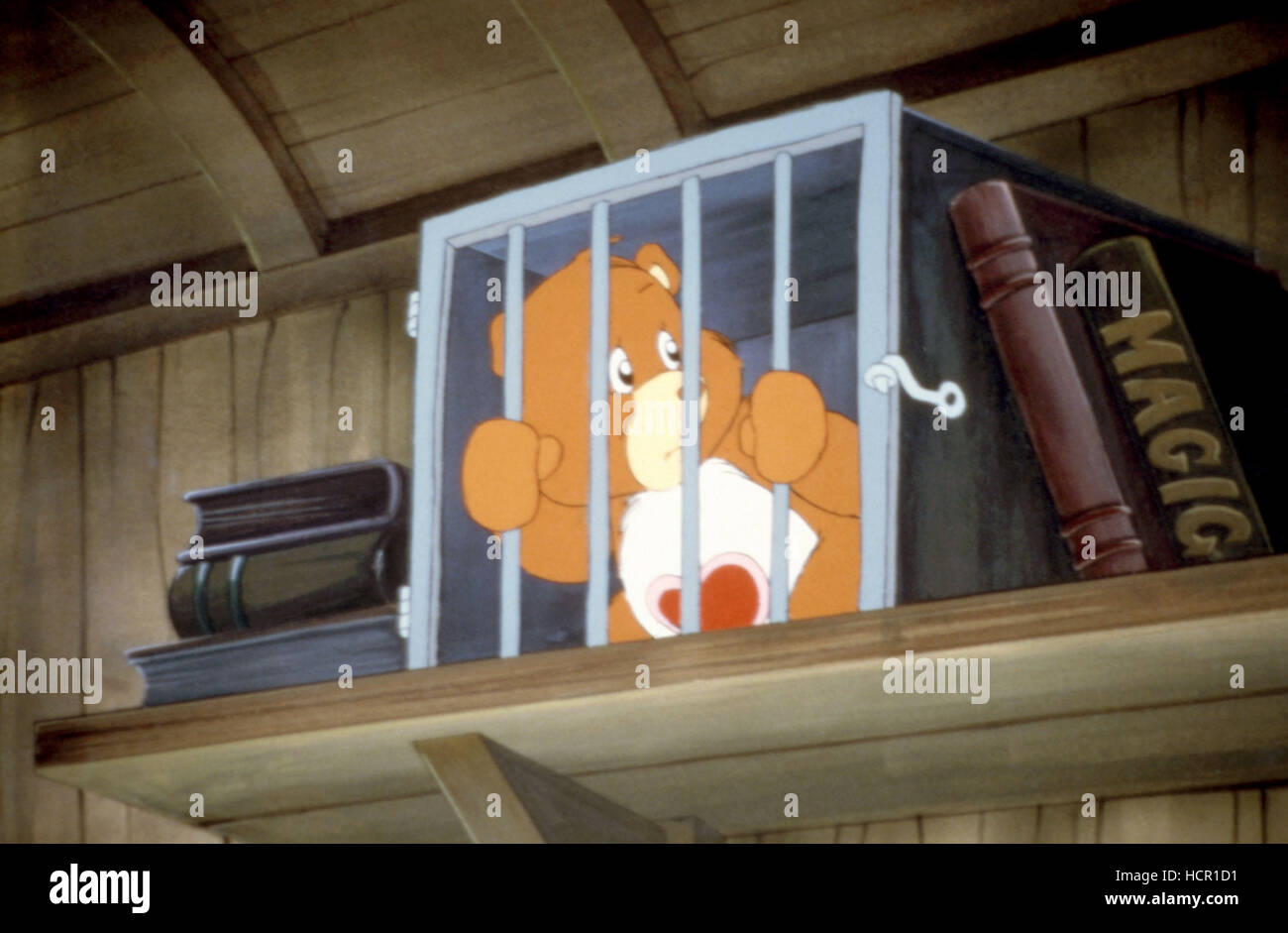 THE CARE BEARS MOVIE, Tender Heart Bear, 1985, (c)Samuel Goldwyn 