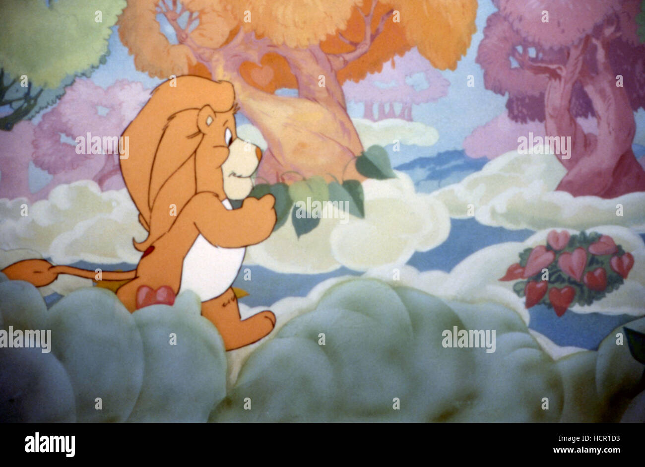 THE CARE BEARS MOVIE, Brave Heart Lion (voice of: Dan Hennessey), 1985.  ©Samuel Goldwyn Films/courtesy Everett Collection Stock Photo - Alamy