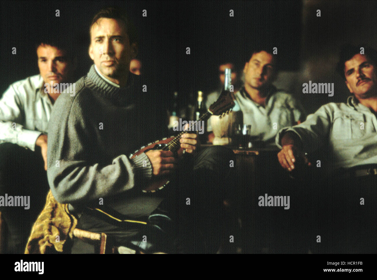 CAPTAIN CORELLI'S MANDOLIN, Nicolas Cage, 2001 Stock Photo Alamy