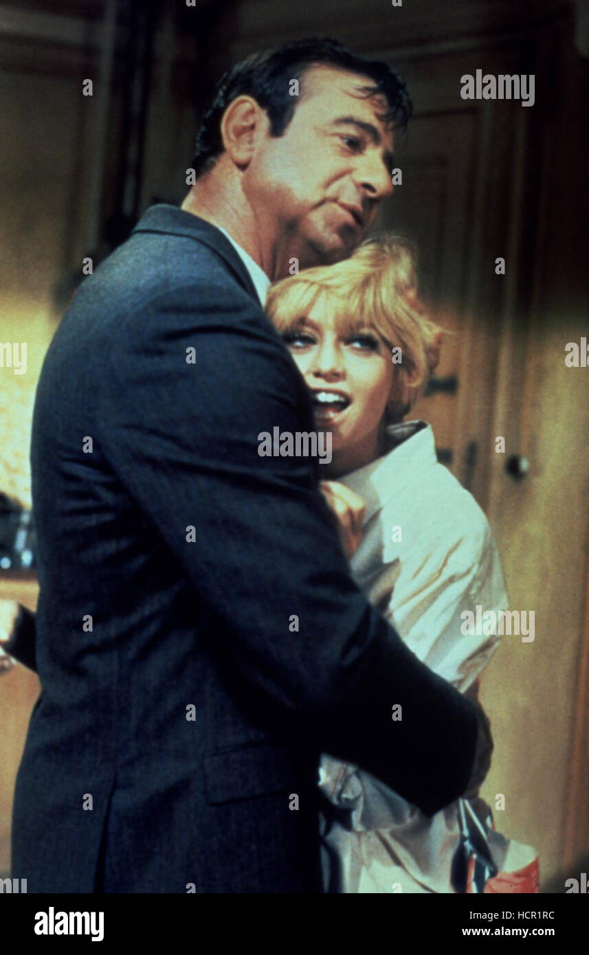 CACTUS FLOWER, Walter Matthau, Goldie Hawn, 1969 Stock Photo Alamy