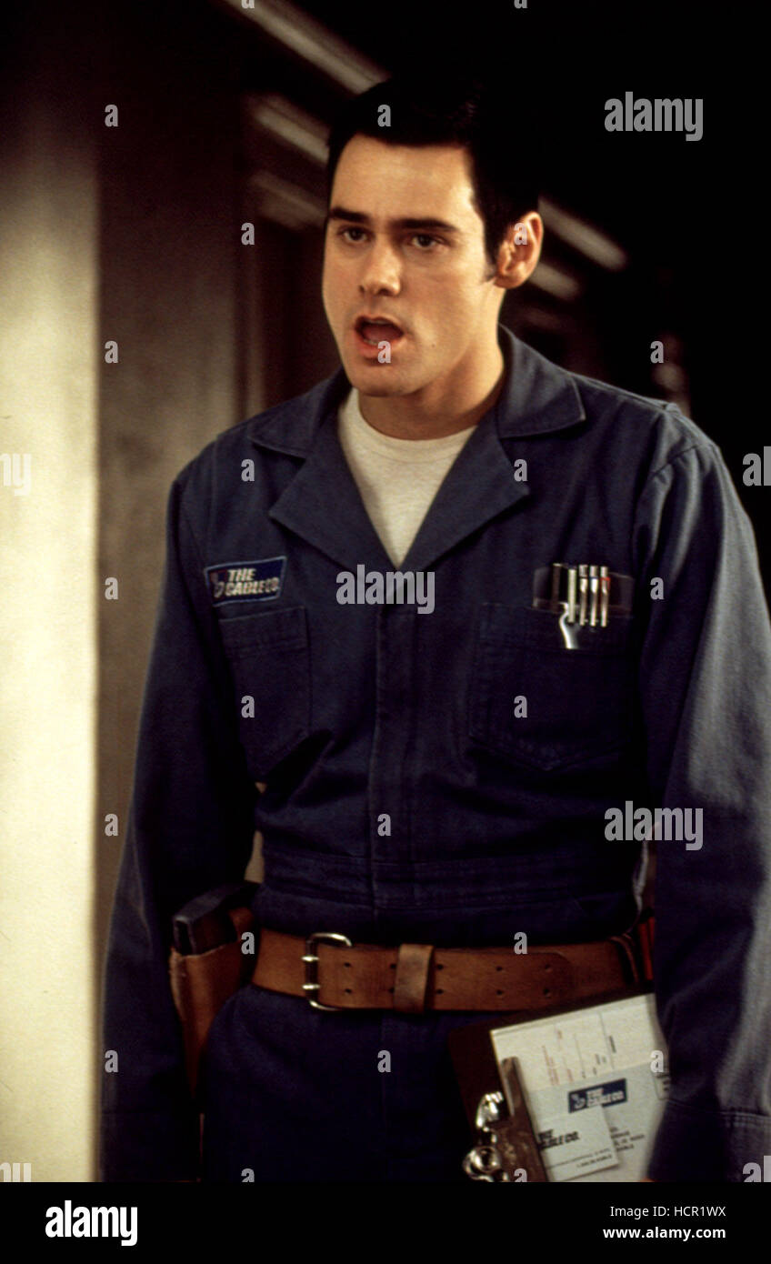 CABLE GUY, Jim Carrey, 1996 Stock Photo Alamy