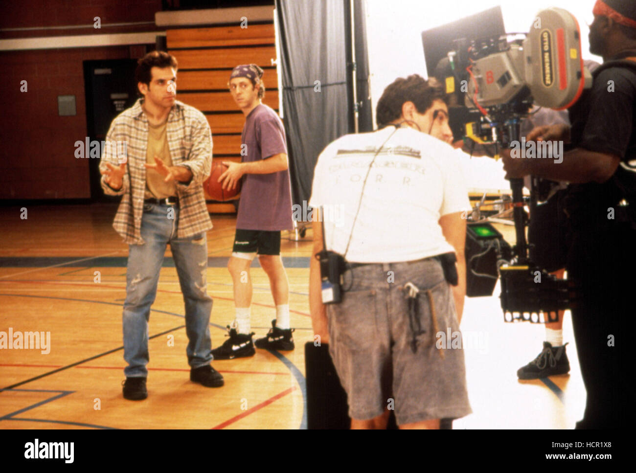 CABLE GUY, Director Ben Stiller on the set, 1996 Stock Photo Alamy