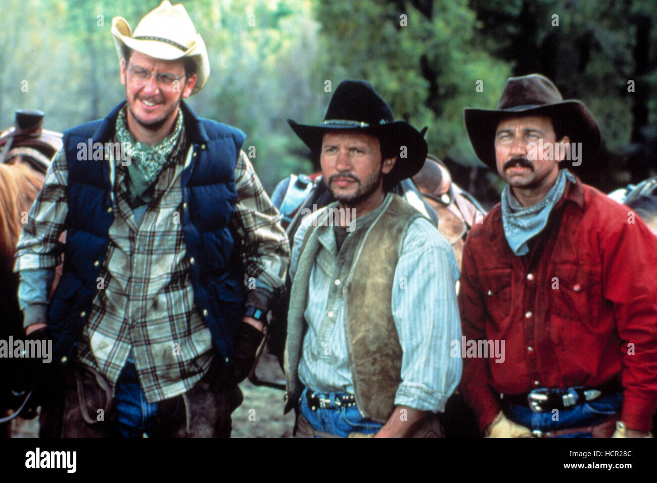 CITY SLICKERS, Daniel Stern, Billy Crystal, Bruno Kirby, 1991, (c