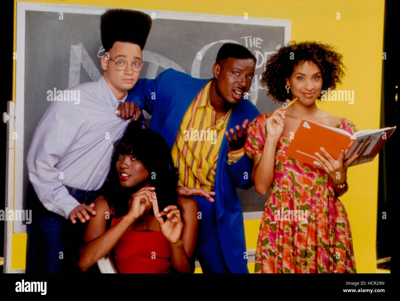 CLASS ACT, Christopher Reid, Alysia Rogers, Christopher Martin, Karyn