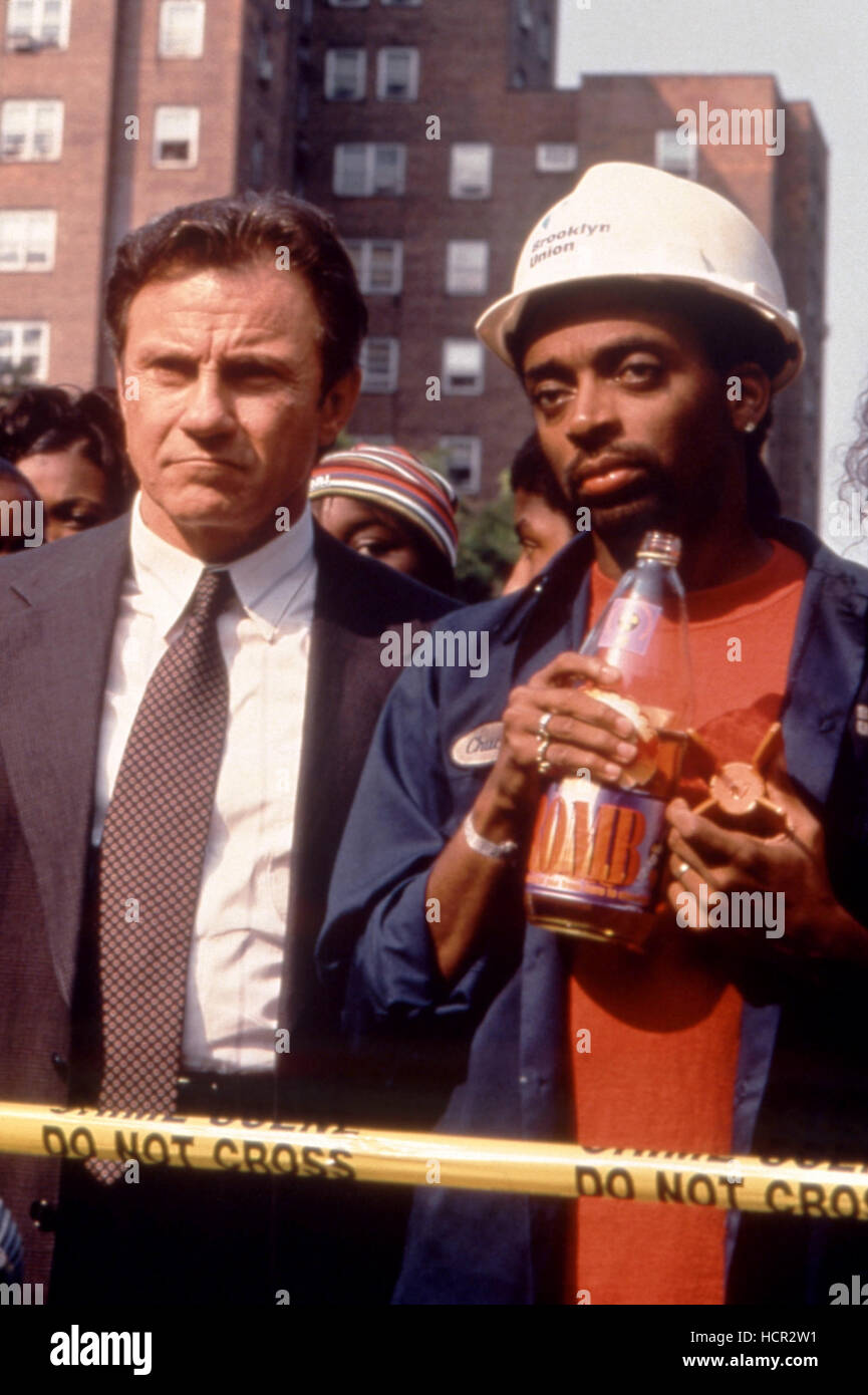 CLOCKERS, Spike Lee, Harvey Keitel, 1995, (c)MCA Universal/courtesy