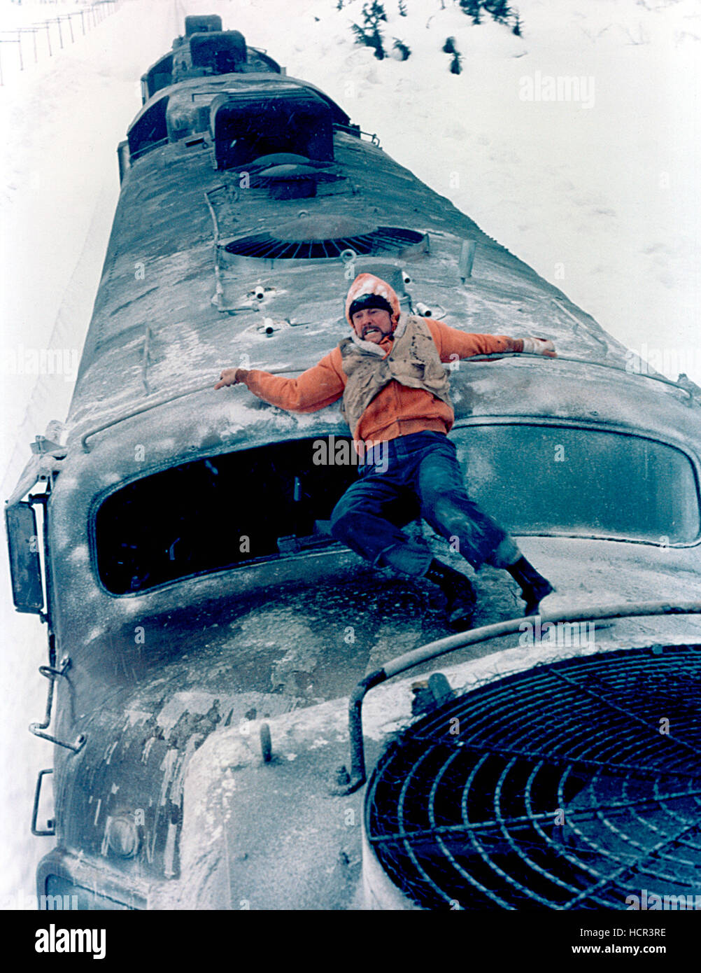 RUNAWAY TRAIN, Jon Voight, 1985 Stock Photo Alamy