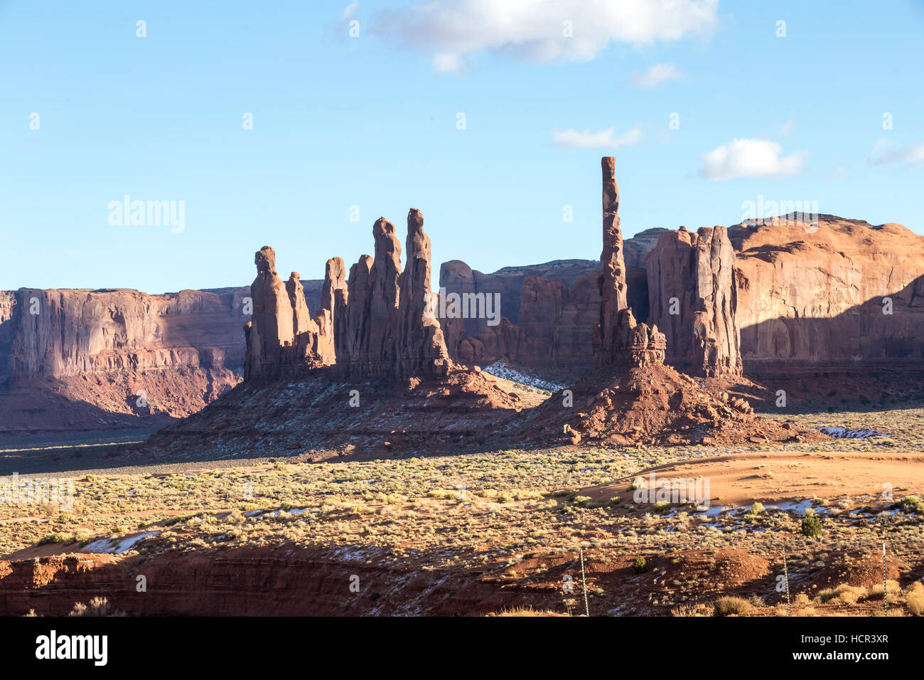 Monument Valley National Park in Arizona, USA Stock Photo - Alamy