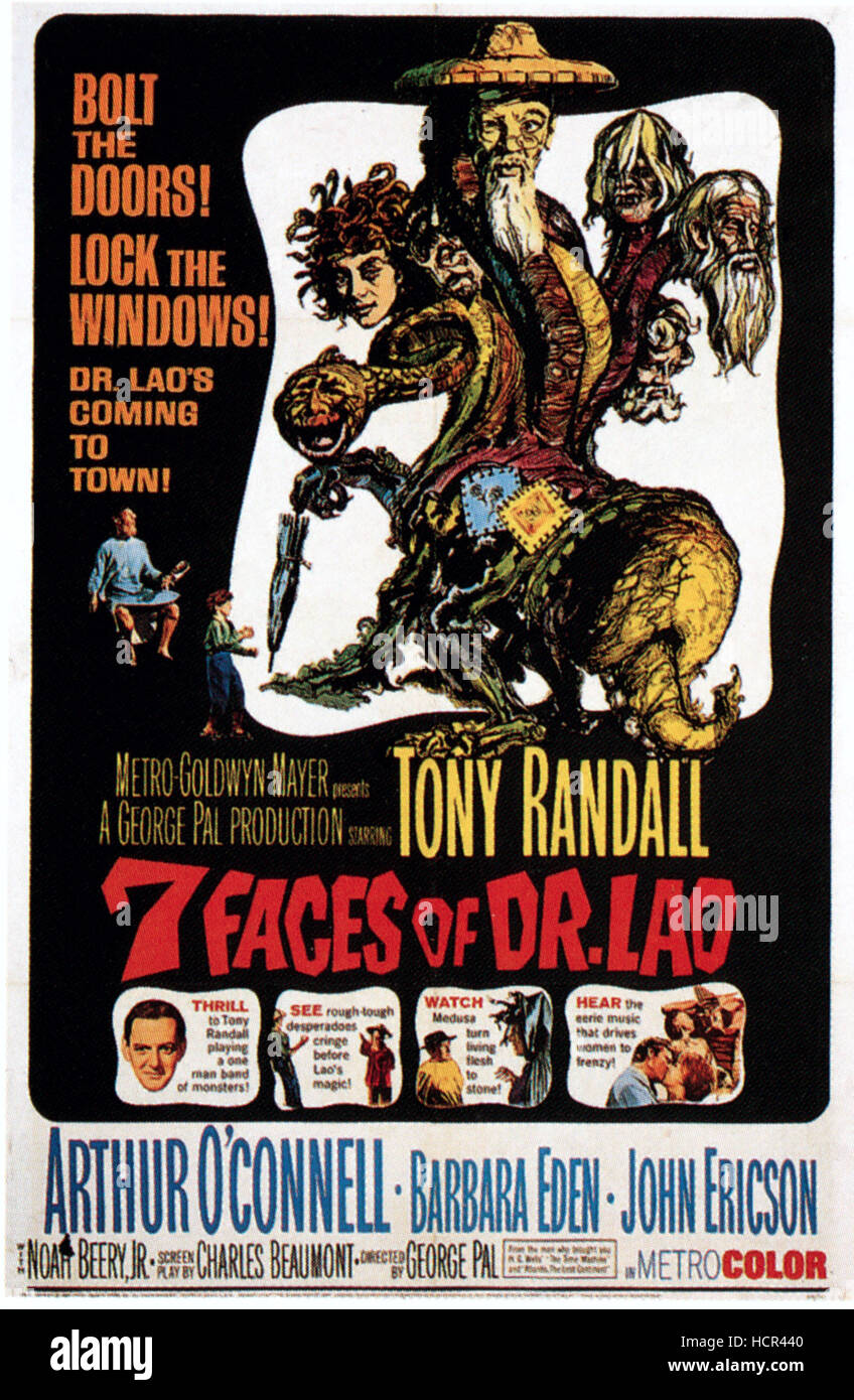 7 FACES OF DR. LAO, (aka SEVEN FACES OF DR.