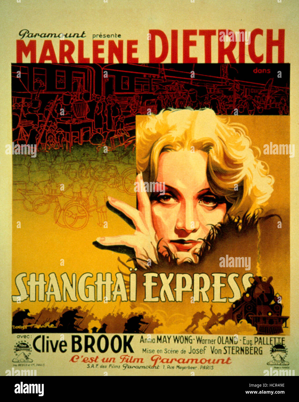 SHANGHAI EXPRESS Marlene Dietrich 1932 Stock Photo Alamy SHANGHAI EXPRESS Marlene Dietrich 1932 Stock Photo Alamy
