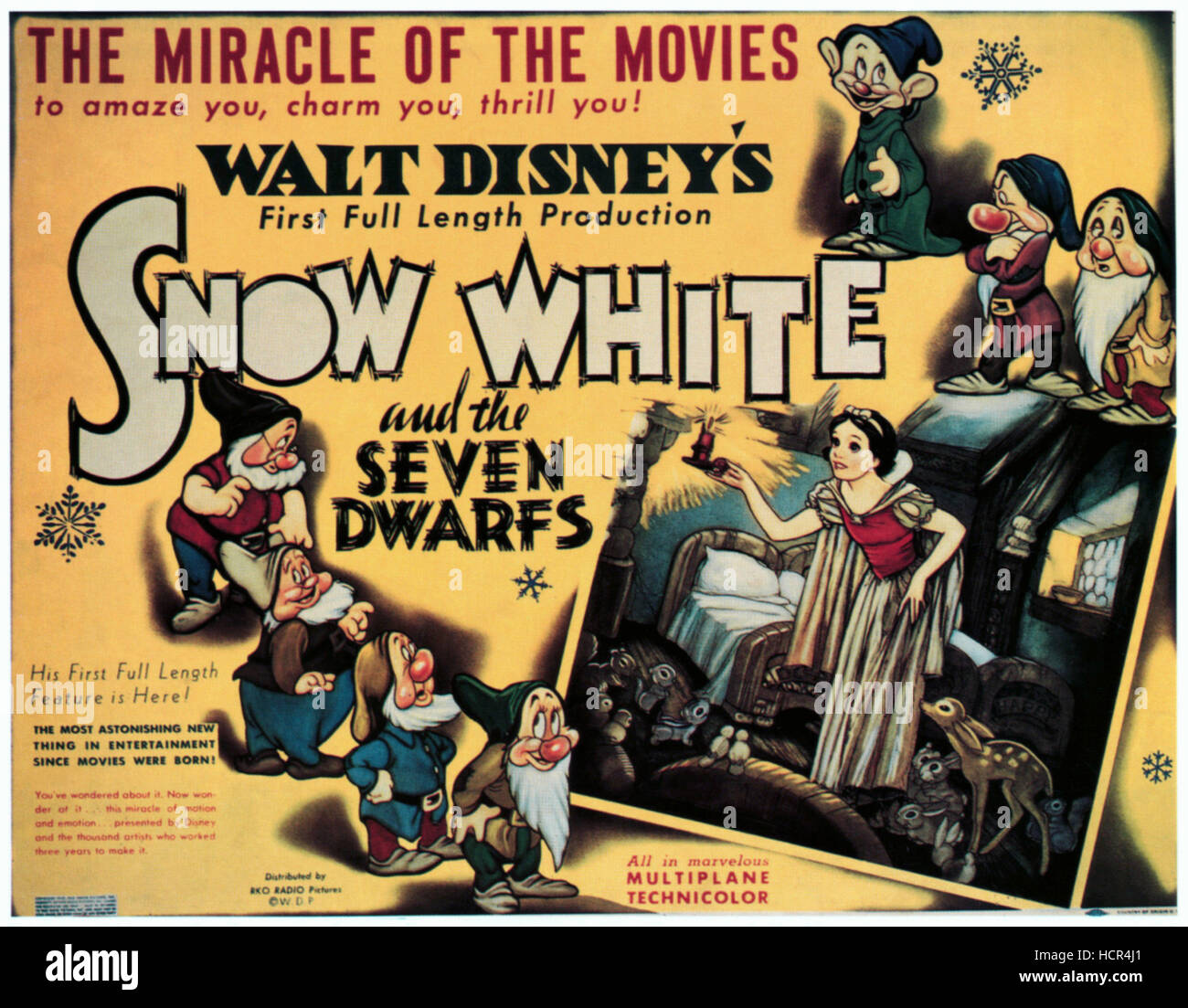 Snow White Left From Top Doc Happy Sneezy Bashful Center Snow