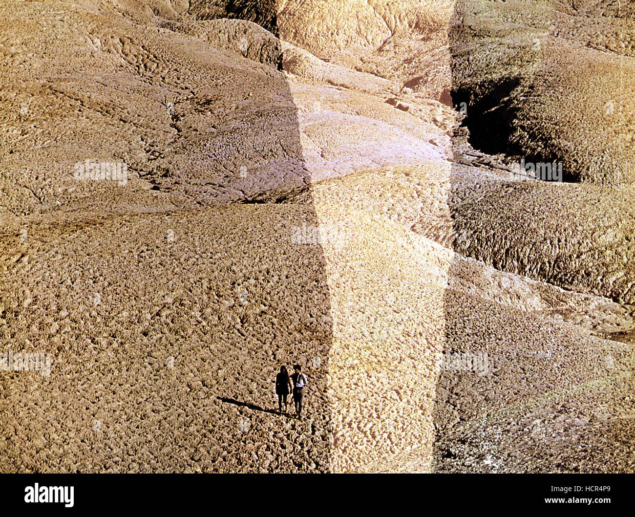 ZABRISKIE POINT, Daria Halprin, Mark Frechette, 1970 Stock Photo Alamy