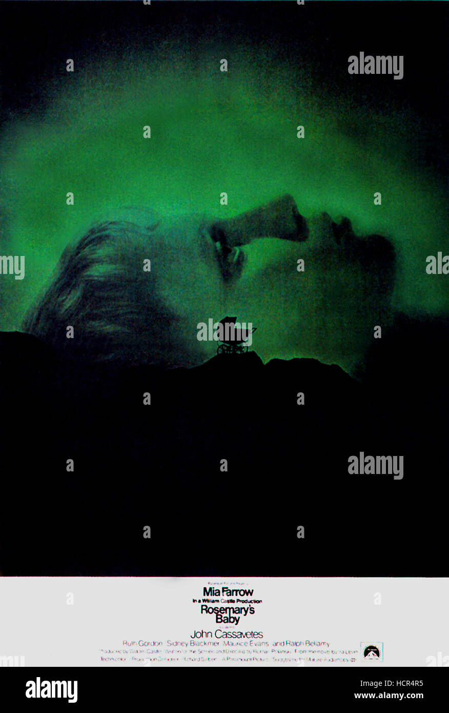 ROSEMARY'S BABY, movie poster, 1968 Stock Photo Alamy