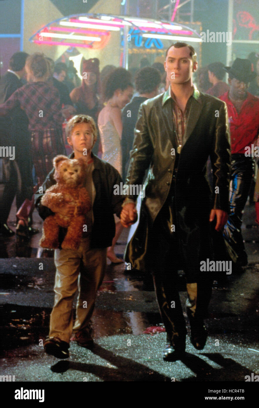 A I ARTIFICIAL INTELLIGENCE Haley Joel Osment Jude Law 2001 Stock a-i-artificial-intelligence-haley-joel-osment-jude-law-2001-stock