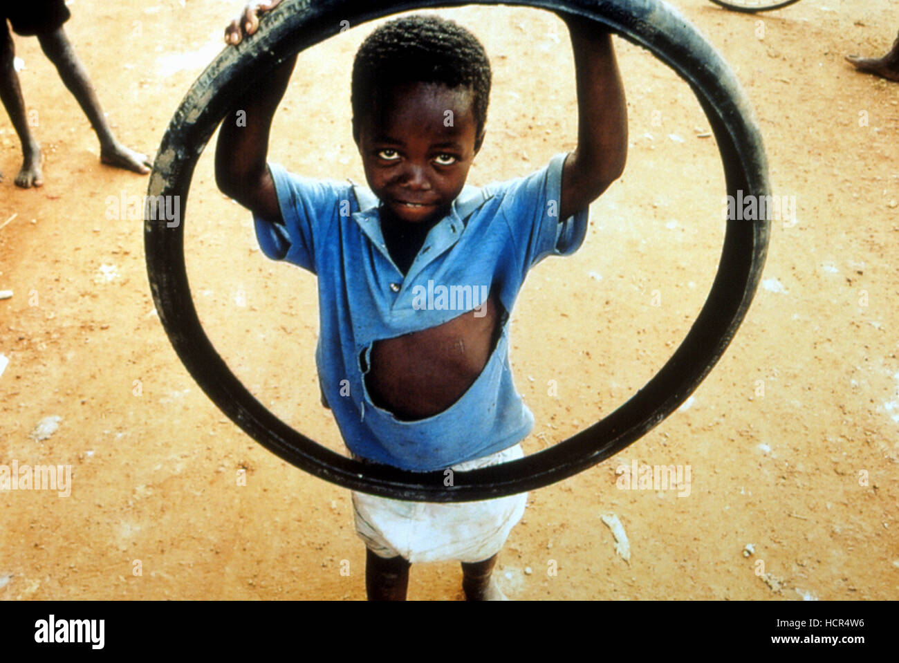 ABC AFRICA, 2001, orphaned boy Stock Photo Alamy