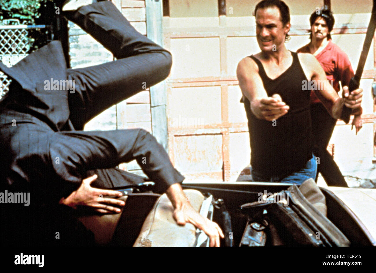 ABOVE THE LAW, Steven Seagal, 1988 Stock Photo Alamy