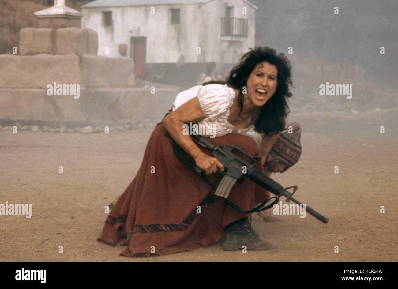 ACES IRON EAGLE III, Rachel McLish, 1992, (c)New Line Cinema/courtesy