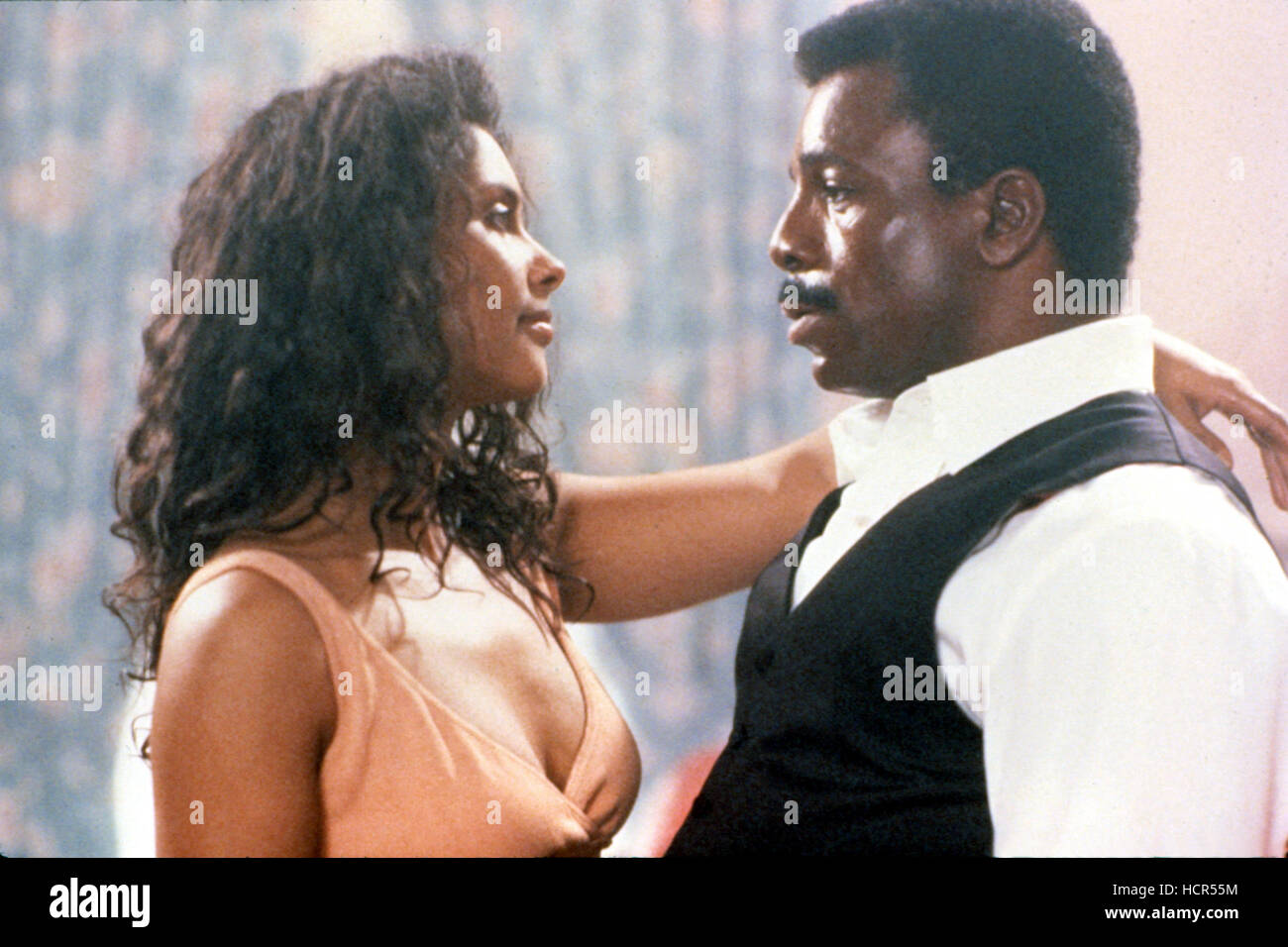 ACTION JACKSON, Vanity, Carl Weathers, 1988 Stock Photo Alamy