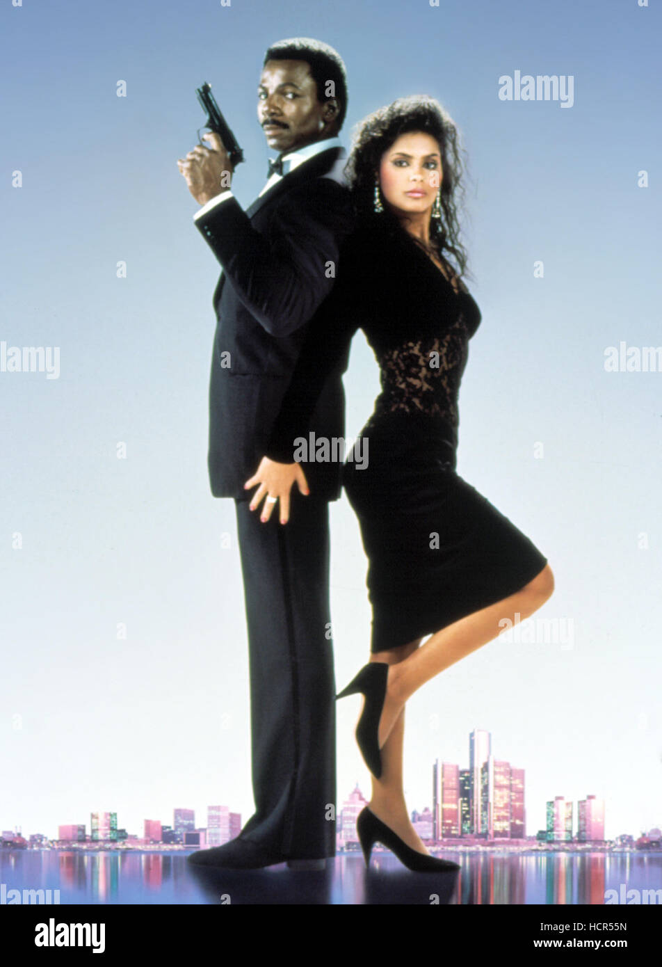 ACTION JACKSON, Carl Weathers, Vanity, 1988 Stock Photo Alamy