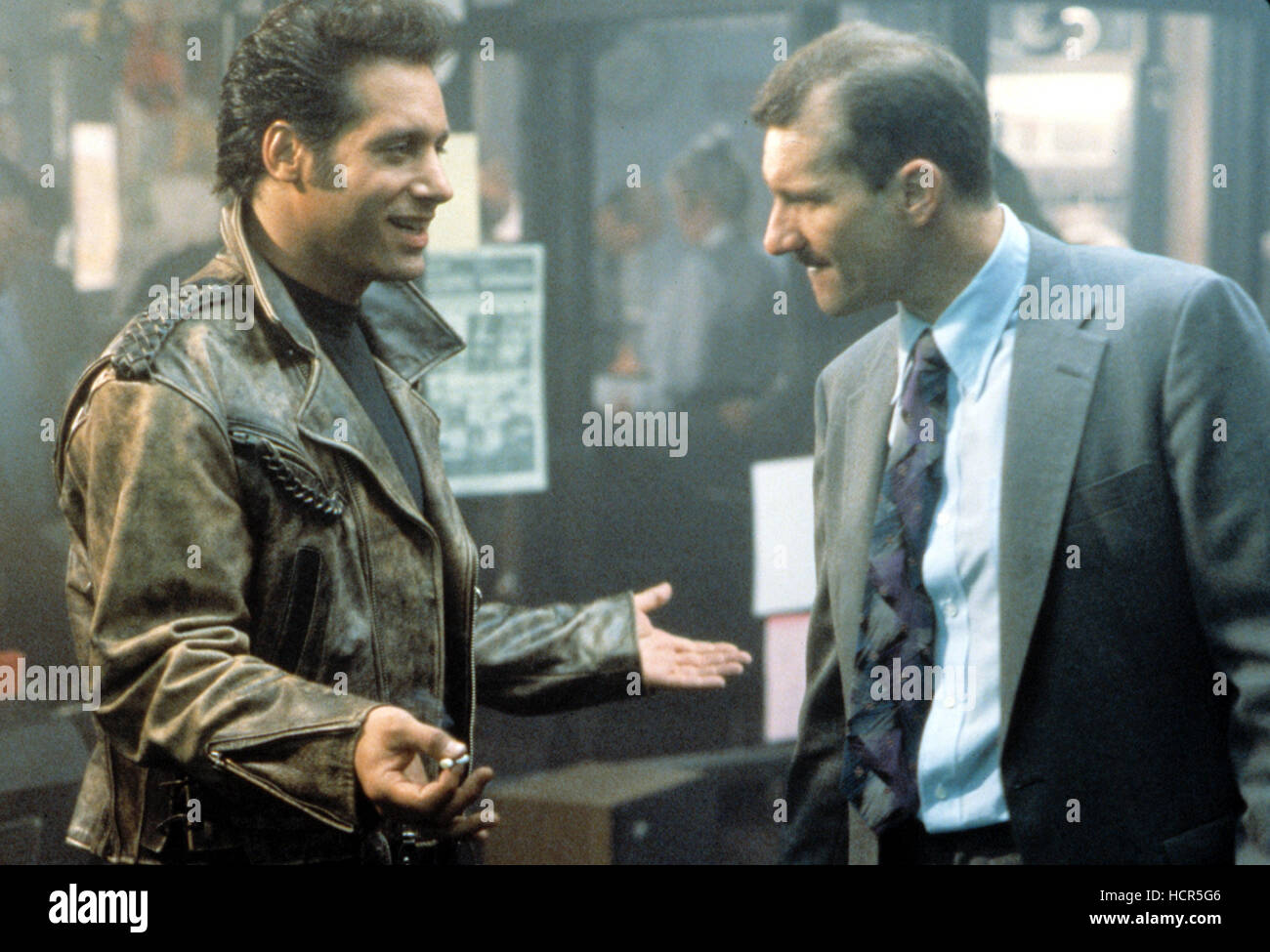 ADVENTURES OF FORD FAIRLANE, Andrew Dice Clay, Ed O'Neill, 1990 TM and Copyright © 20th Century