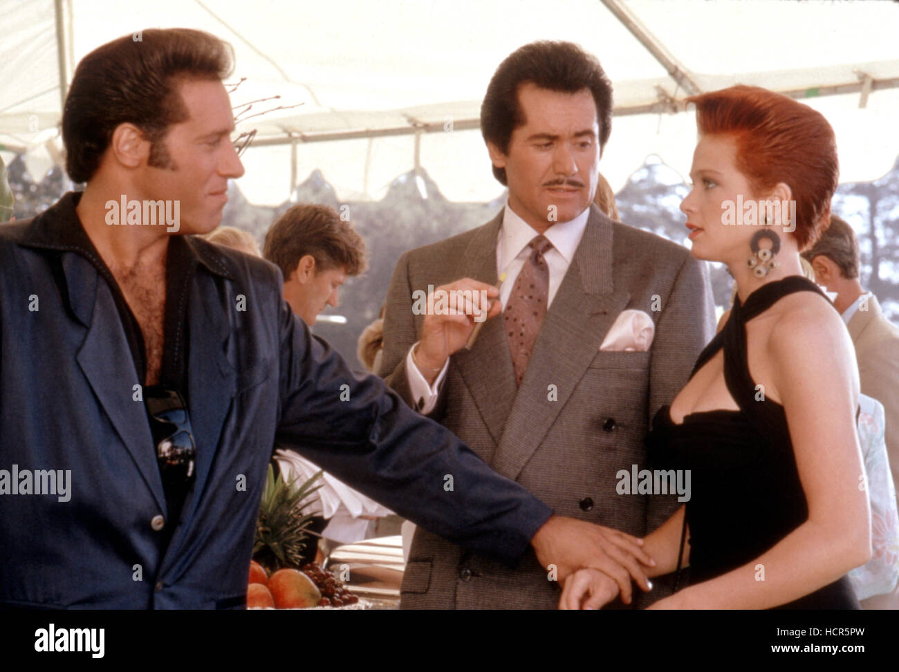 ADVENTURES OF FORD FAIRLANE, Andrew Dice Clay, Wayne Newton, Lauren Holly, 1990, TM and