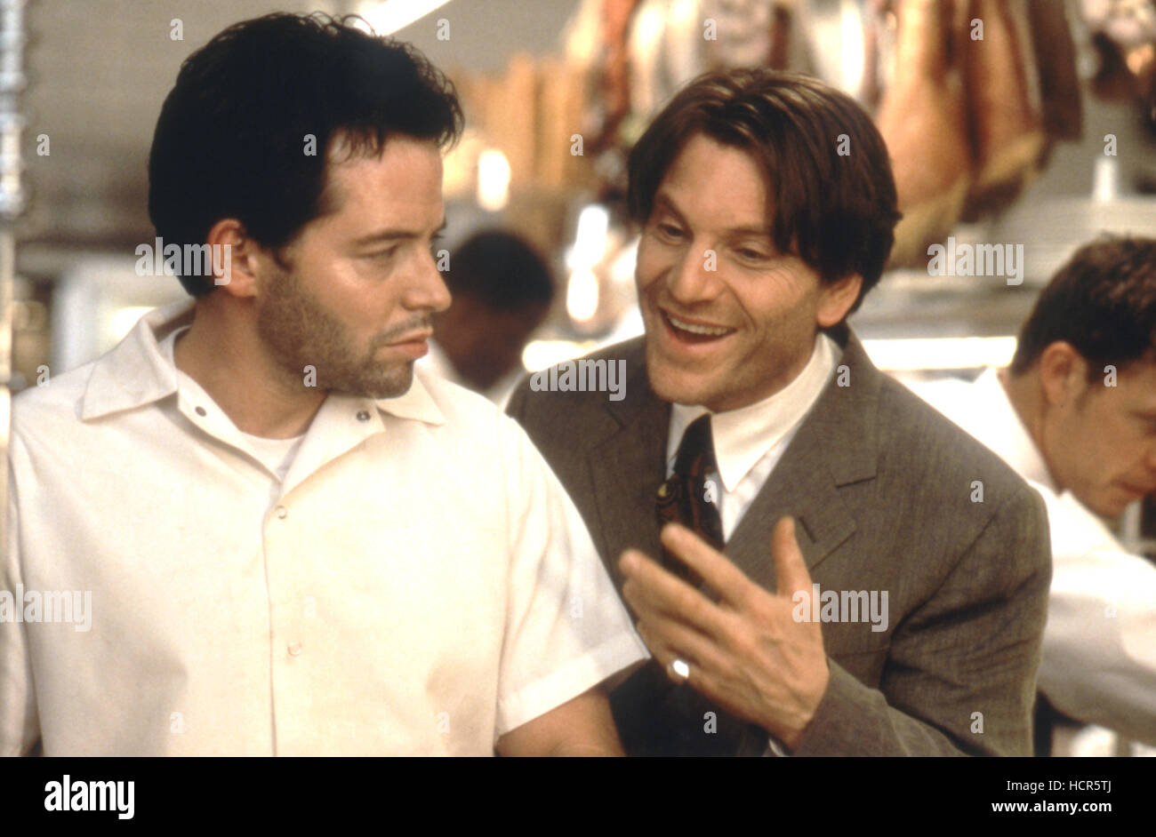 ADDICTED TO LOVE, Matthew Broderick, Tcheky Karyo, 1997, (c)Warner Bros./courtesy Everett