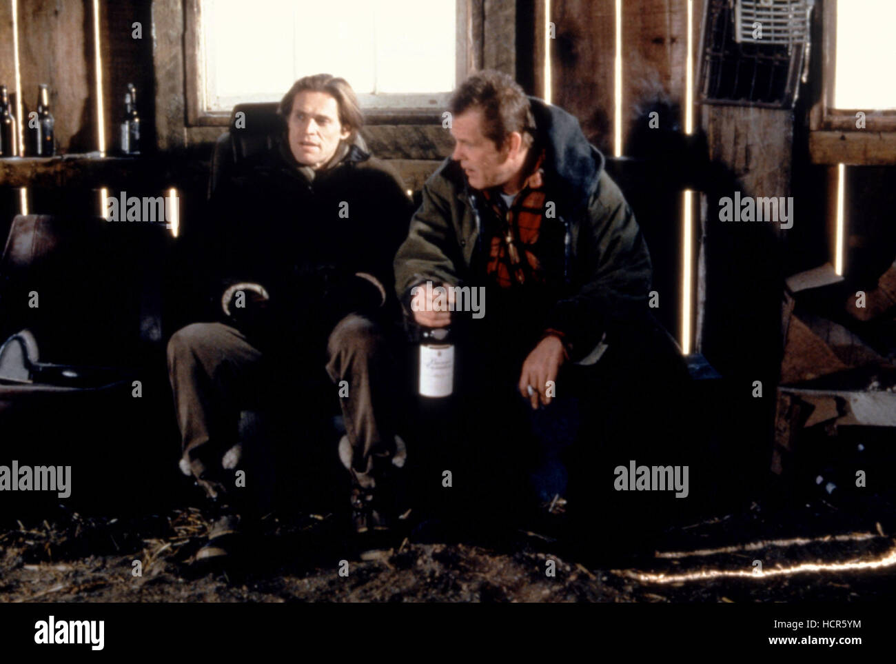 AFFLICTION, Willem Dafoe, Nick Nolte, 1997, (c)Lions Gate Films ...