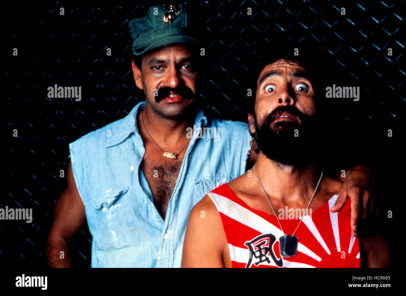 AFTER HOURS, Cheech Marin, Tommy Chong, 1985 Stock Photo - Alamy