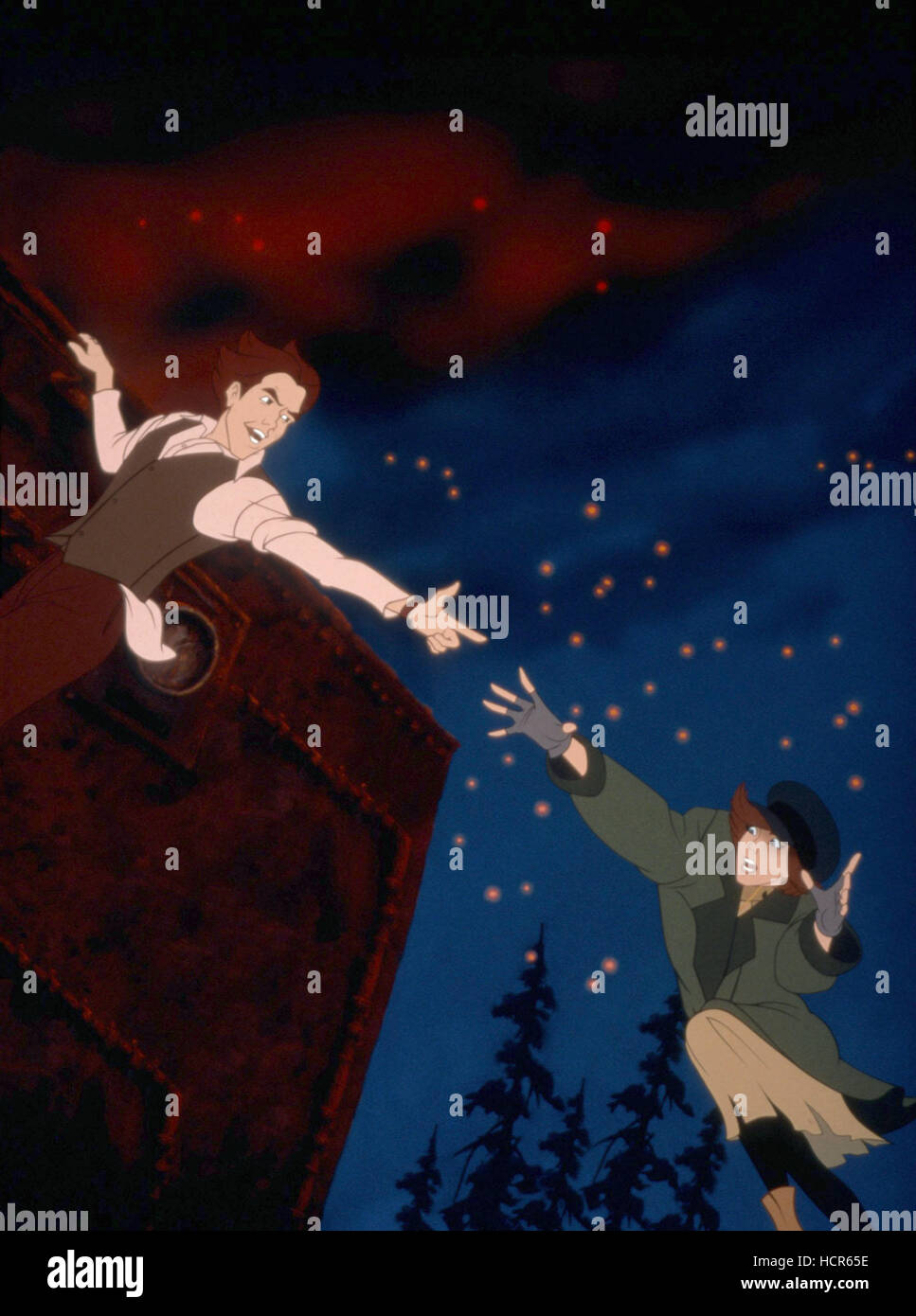 ANASTASIA, Dimitri (voice John Cusack), Anastasia Nicholaevna Romanov
