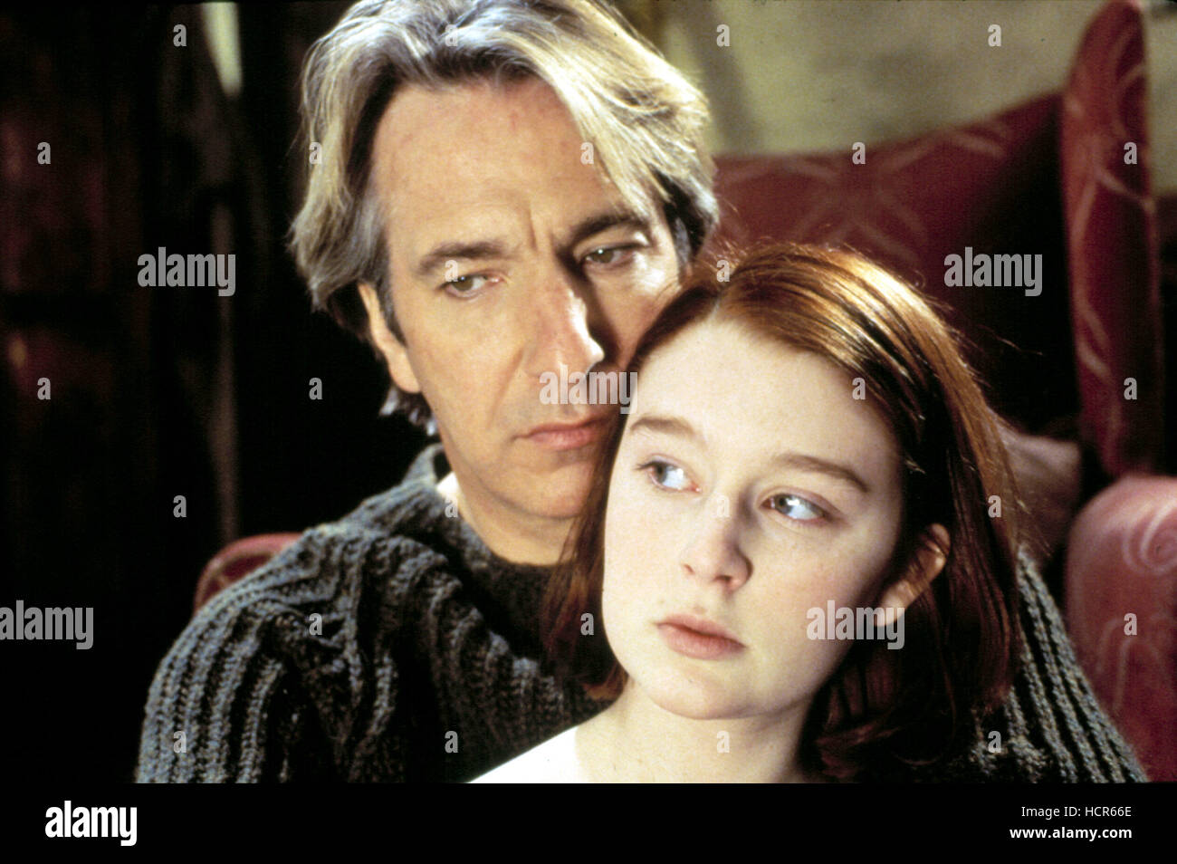 AN AWFULLY BIG ADVENTURE, Alan Rickman, Cates, 1995 Stock